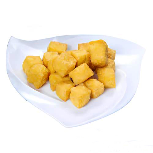 Deep Fried Tofu with Garlic Sauce