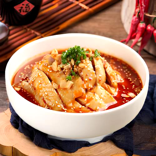 Chili Oil Chicken