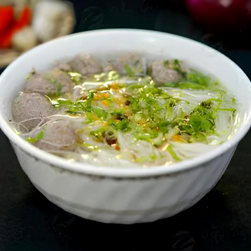 Beef Tendon Ball Soup Noodles