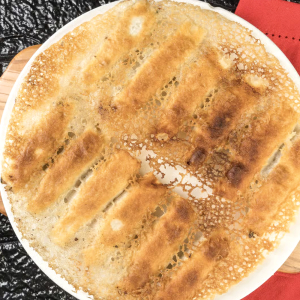 Pan Fried Dumplings 锅贴