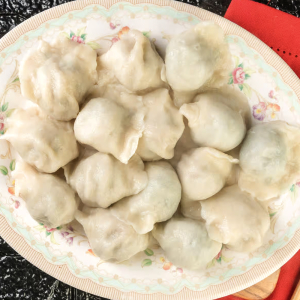 Steamed Dumplings 水饺