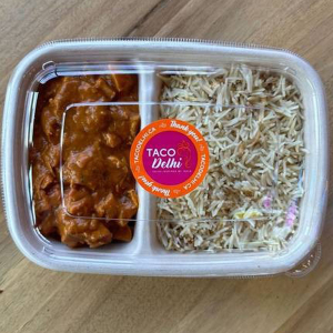 Butter Chicken and Rice