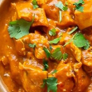 Butter Chicken Dish