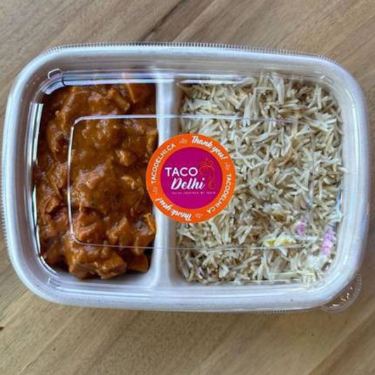 Butter Chicken and Rice