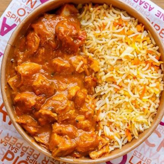 Kids Butter Chicken & Rice Bowl
