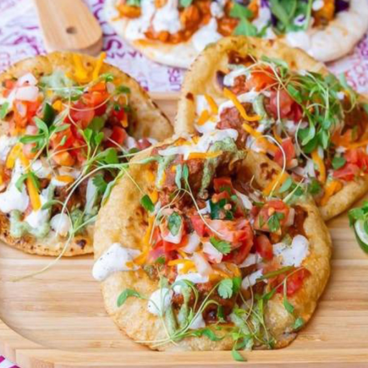 Tacos & Tostadas (3 pcs)