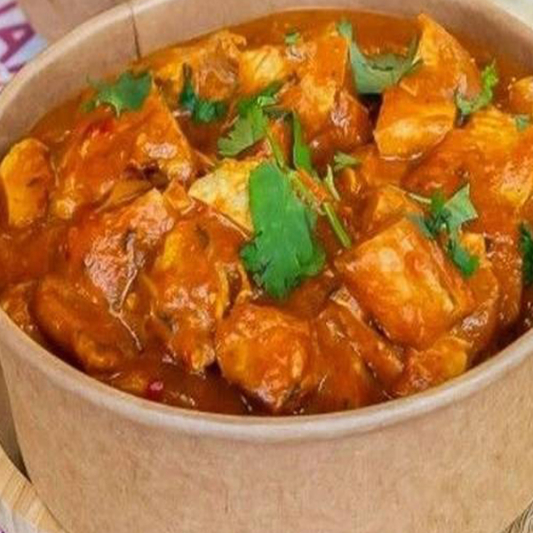 Chicken Tikka Masala Dish
