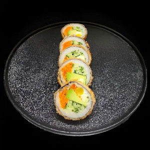 Sumomaki l&eacute;gumes croustillants