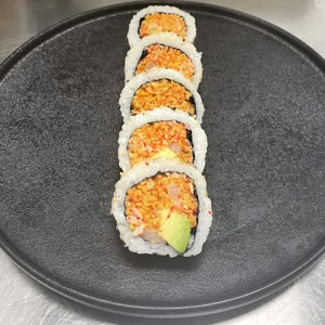 Sumomaki aux crevettes &eacute;pic&eacute;s (5 mcx)
