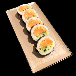 Sumomaki Springland (saumon &eacute;pic&eacute;)