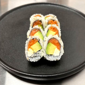 Maki saumon fum&eacute;