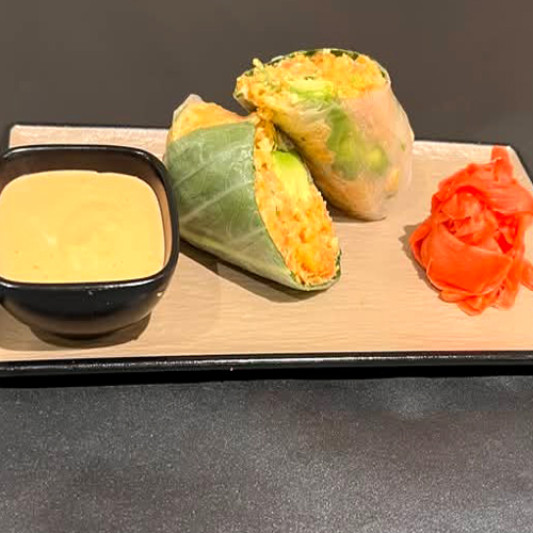 Maki tartare de saumon