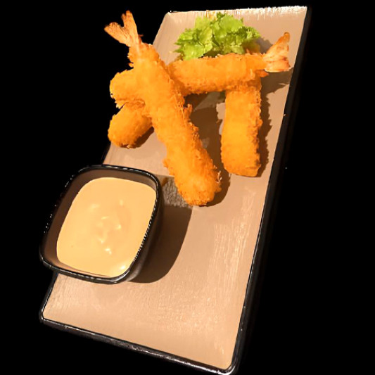 Crevettes tempura (4 mcx)