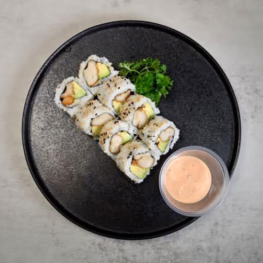 Maki au poulet teriyaki