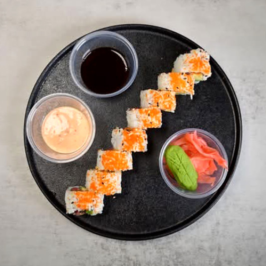 Maki crevette sauce chili douce