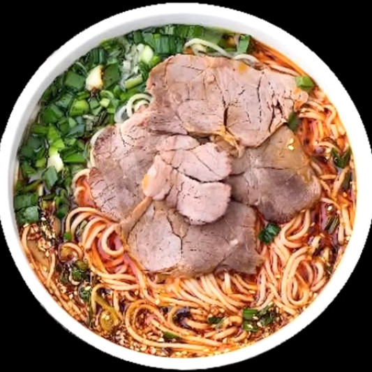 正宗兰州拉面 / Nouilles de boeuf sp&eacute;cial de Lanzhou