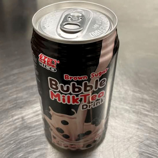 Bubble milktea (Sucre brun)