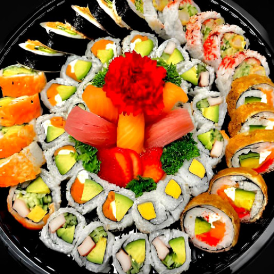 Plateau de sushi (50 mcx)