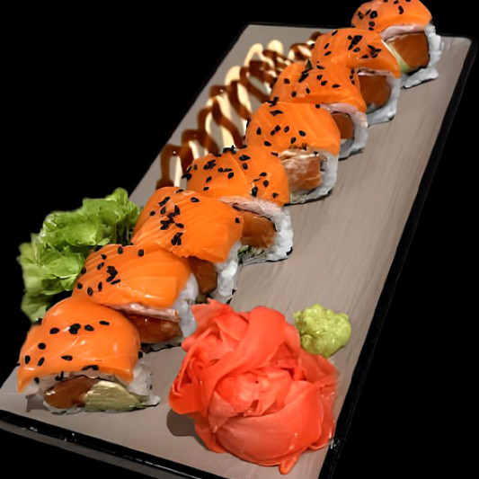 Maki double saumon