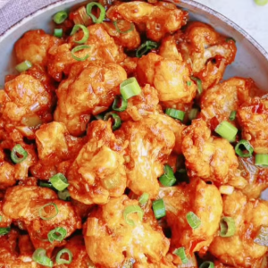 Manchurian Vegetables 