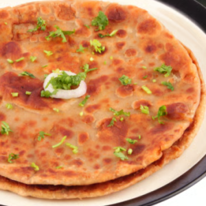 3. Mooli Paratha