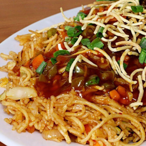 Triple Schezwan Rice