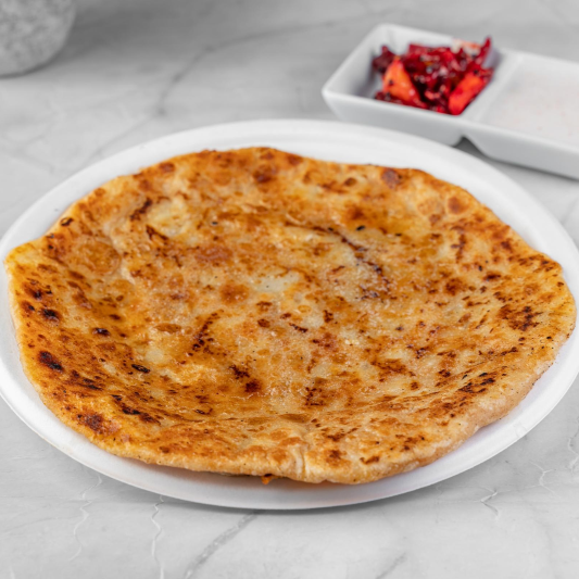 1. Aloo Paratha