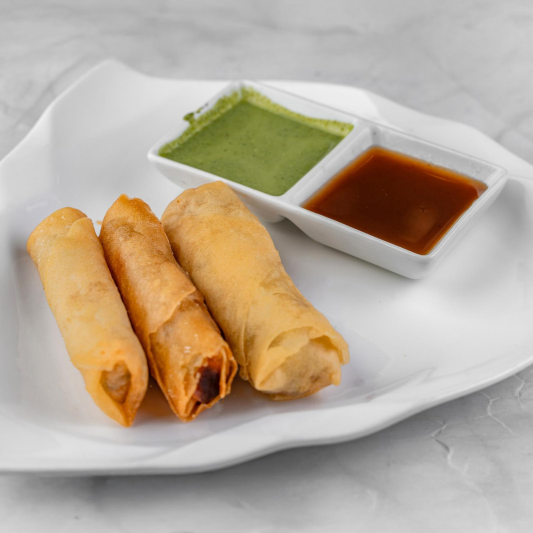 Vegetable Spring Rolls