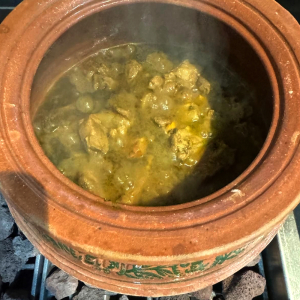 Matka Handi du poulet 