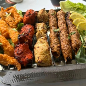 21. Grillades mixtes