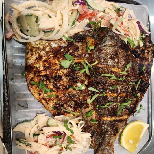 15. Poisson grill&eacute;