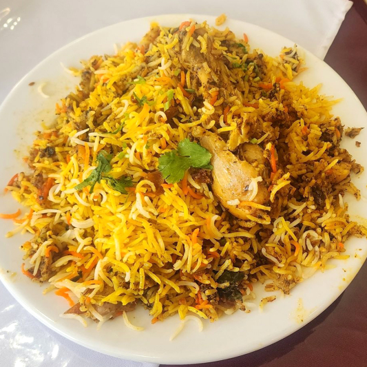 53. Biryani au poulet