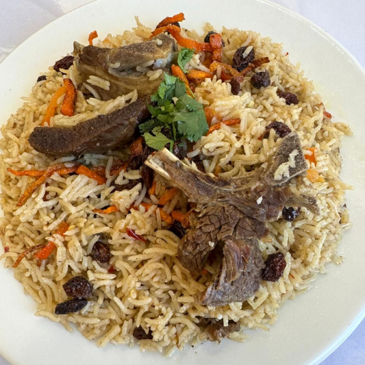 52. Pulao de mouton 