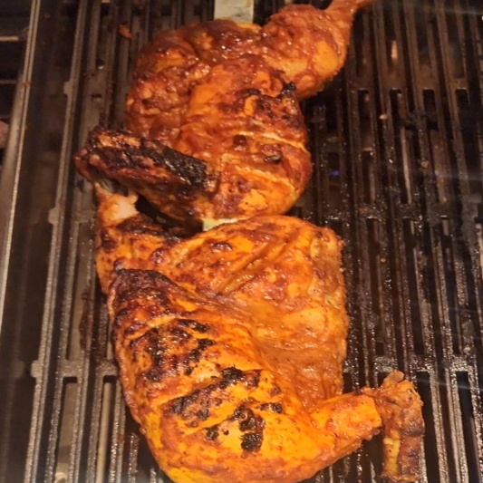Poulet Chargha