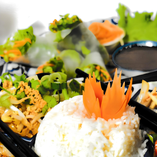 Table d&rsquo;h&ocirc;te pour deux (№1)