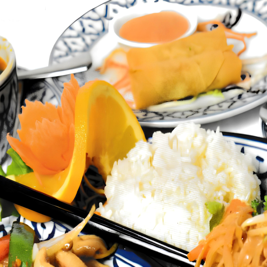 Table d&rsquo;h&ocirc;te pour une personne (№1)