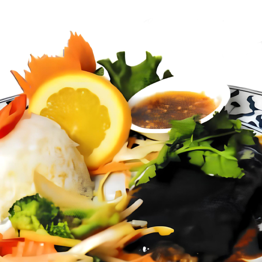 B. Steak aux &eacute;pices tha&iuml;landaises