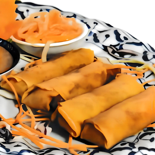 1. Rouleaux de printemps