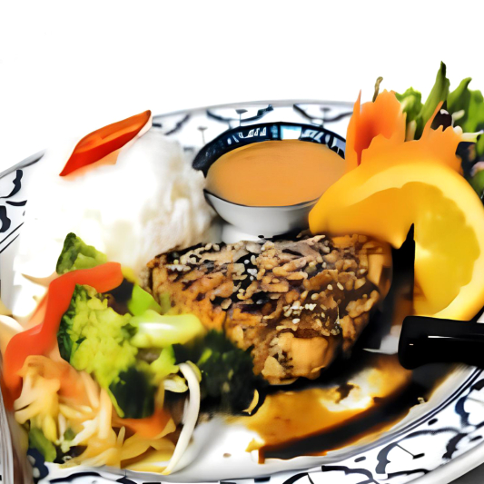 A. Poulet grill&eacute;