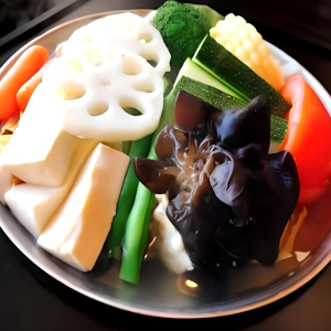 6. Healthy Veggie Hot Soup / 蔬菜豆腐鍋