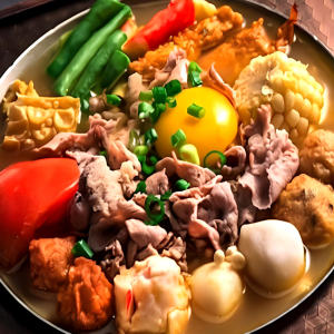 4. Curry Flavor Hot Soup / 咖哩魚丸鍋