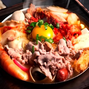 7. Kimchi Dumpling Hot Soup / 泡菜餃子鍋