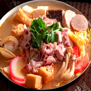 2. Lamb Hot Soup / 香菜羊肉鍋