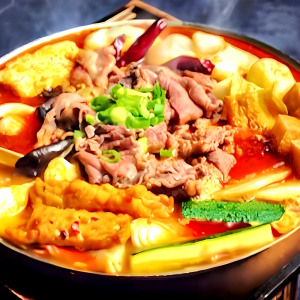 11. Sichuan Flavor Hot Soup / 四川麻辣鍋