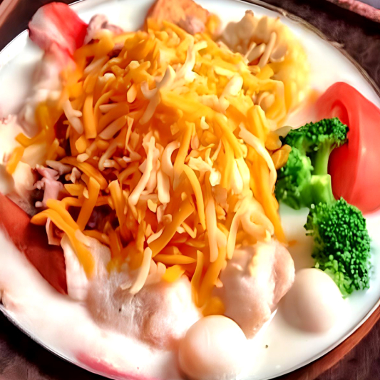 3. Cheesy Milk Hot Soup / 起司牛奶鍋