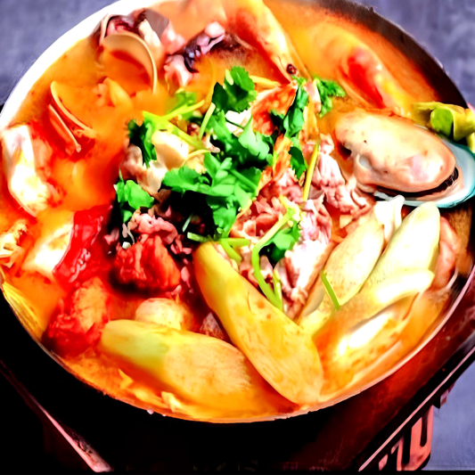 8. Thai Flavor Hot / 泰式酸辣鍋