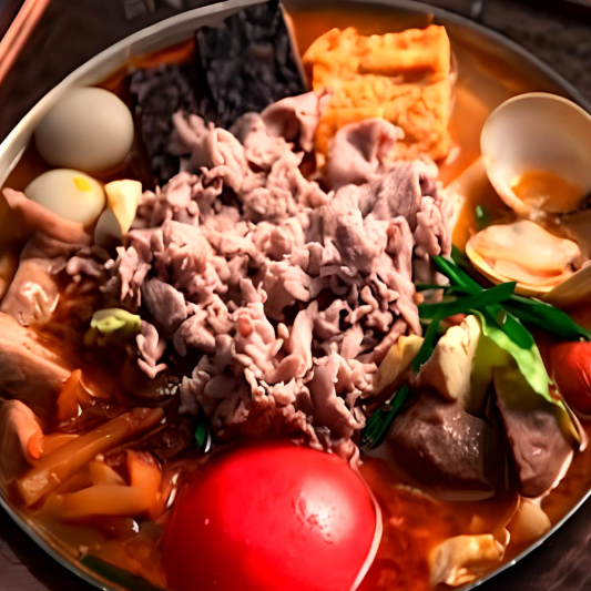 5. Stinky Tofu Hot Soup / 台式臭豆腐鍋