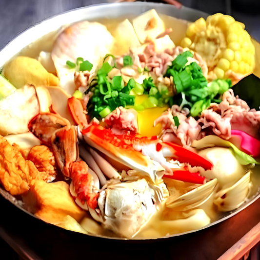 10. Japanese Miso Hot Soup / 日式味噌鍋