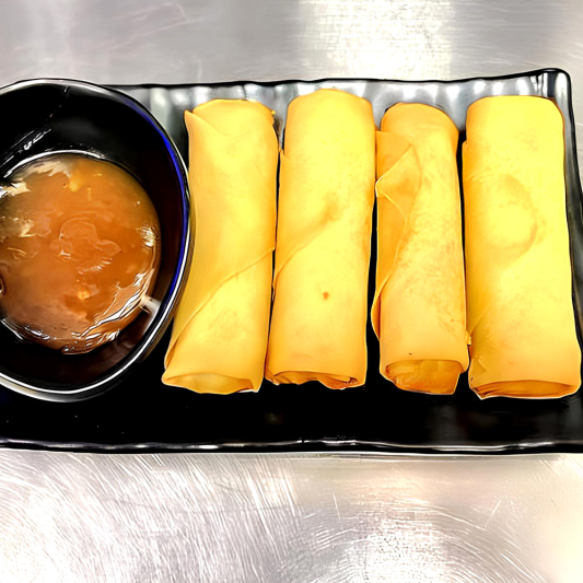 Vegetable Spring Roll / 素春卷