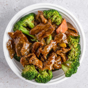 65. Beef with Broccoli